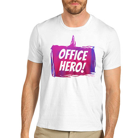 Men's Office Hero T-Shirt