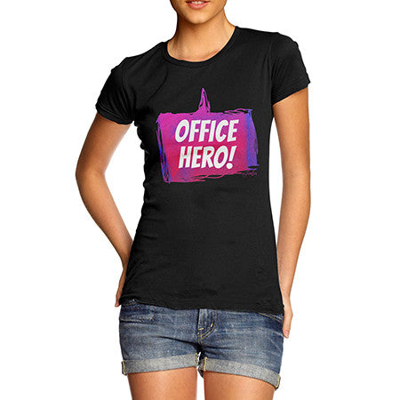 Women's Office Hero T-Shirt