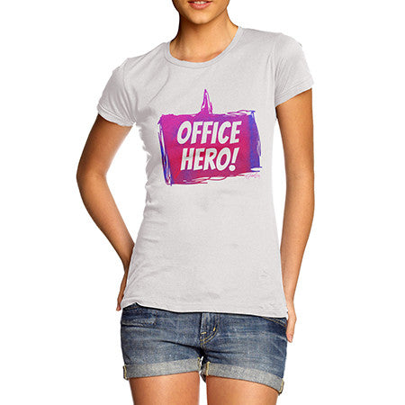 Women's Office Hero T-Shirt