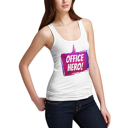 Women's Office Hero Tank Top