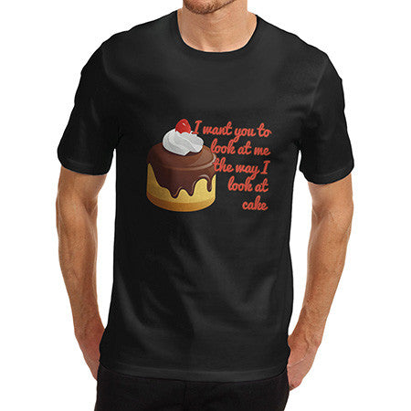 Men's Love Cake Love Me T-Shirt