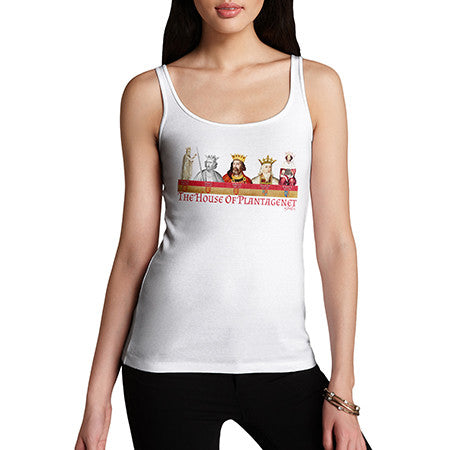 Women's House Of Plantagenet Tank Top