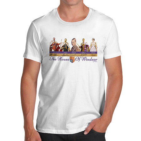 Men's House Of Windsor T-Shirt