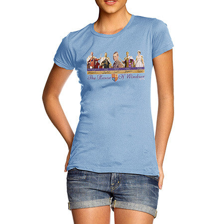 Women's House Of Windsor T-Shirt