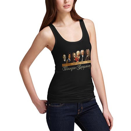 Women's Baroque Composers Tank Top