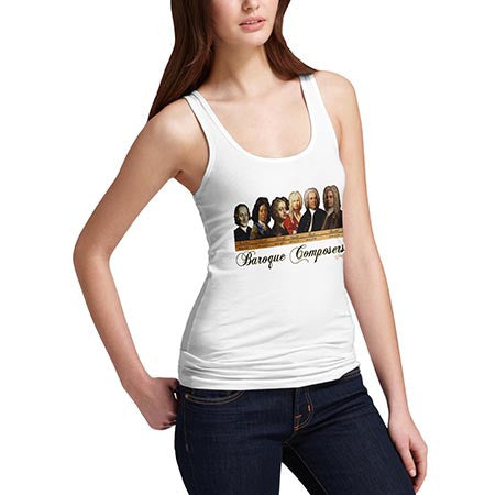 Women's Baroque Composers Tank Top