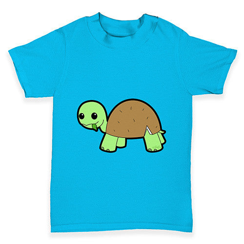 Cute Coconut Turtle Baby Toddler T-Shirt