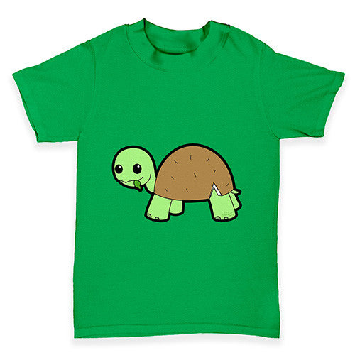 Cute Coconut Turtle Baby Toddler T-Shirt