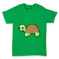 Cute Coconut Turtle Baby Toddler T-Shirt