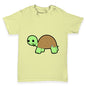 Cute Coconut Turtle Baby Toddler T-Shirt