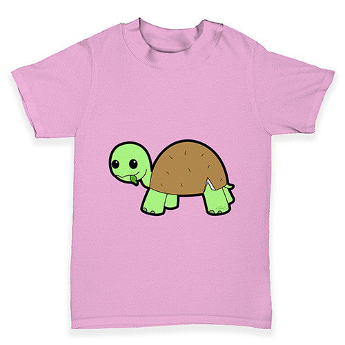 Cute Coconut Turtle Baby Toddler T-Shirt