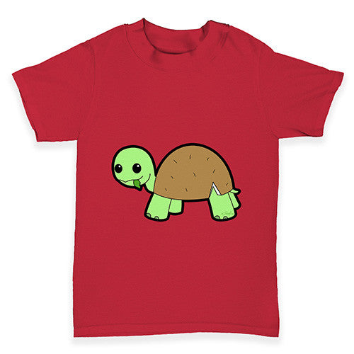 Cute Coconut Turtle Baby Toddler T-Shirt