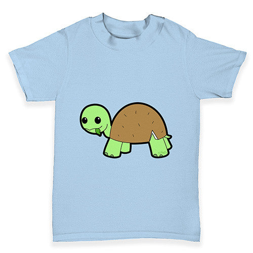 Cute Coconut Turtle Baby Toddler T-Shirt