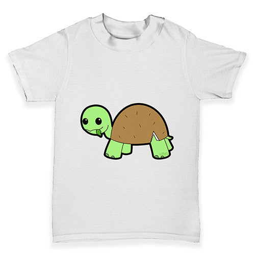 Cute Coconut Turtle Baby Toddler T-Shirt