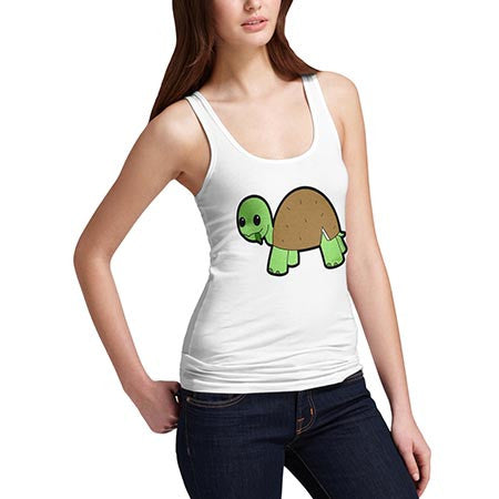 Women's Coconut Turtle Tank Top