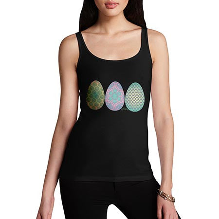 Women's Easter Eggs Tank Top