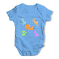 Woodland Animals Baby Grow Bodysuit