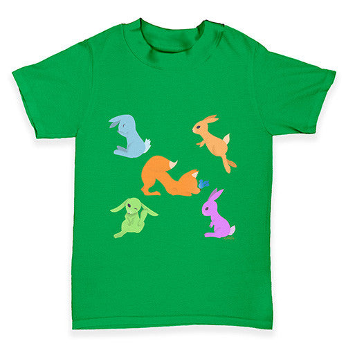 Woodland Animals Baby Toddler T-Shirt