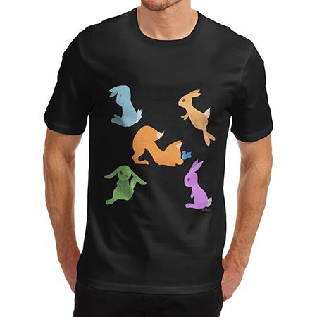 Men's Woodland Animals T-Shirt