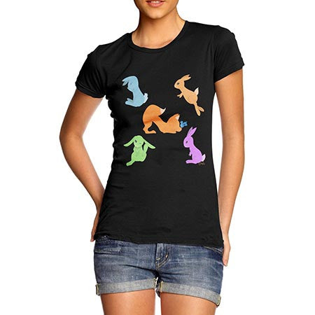 Women's Woodland Animals T-Shirt