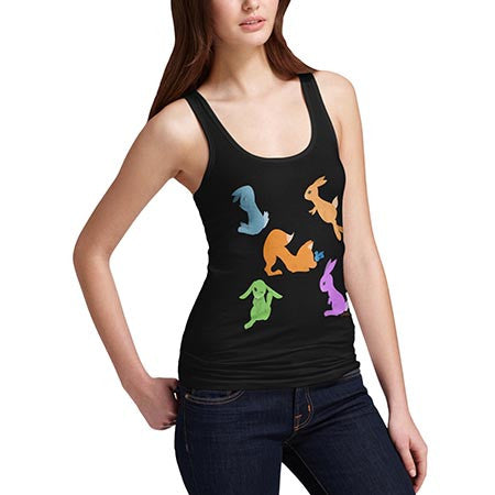 Women's Woodland Animals Tank Top