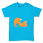 Fox Bird Print Baby Toddler T-Shirt