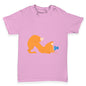 Fox Bird Print Baby Toddler T-Shirt