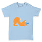 Fox Bird Print Baby Toddler T-Shirt