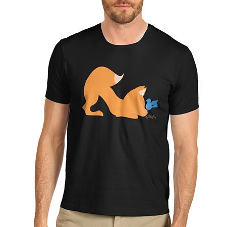 Men's Fox Bird T-Shirt