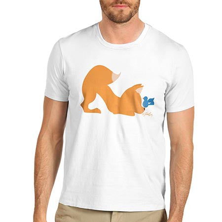 Men's Fox Bird T-Shirt