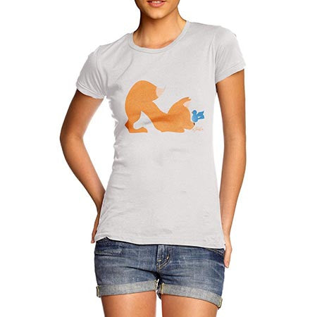 Women's Fox Bird T-Shirt