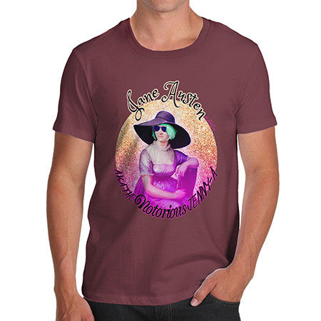 Men's Men's Modern Jane Austen T-Shirt