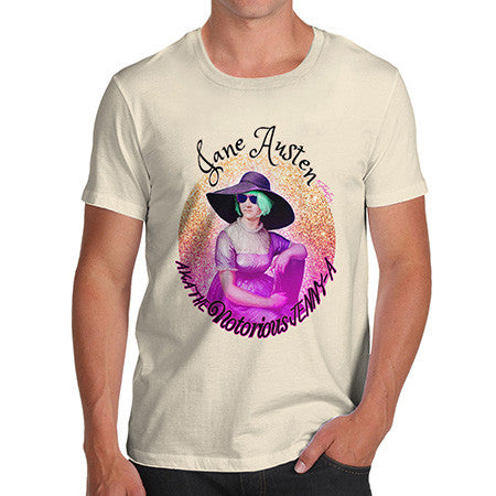 Men's Men's Modern Jane Austen T-Shirt