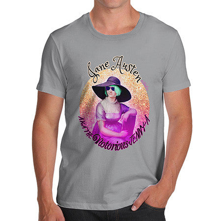 Men's Men's Modern Jane Austen T-Shirt