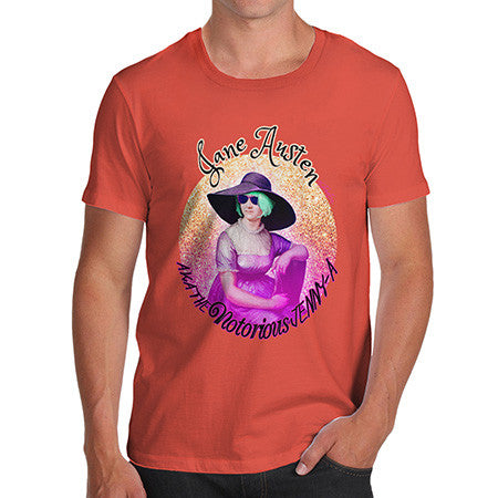 Men's Men's Modern Jane Austen T-Shirt