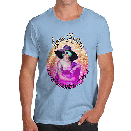 Men's Men's Modern Jane Austen T-Shirt