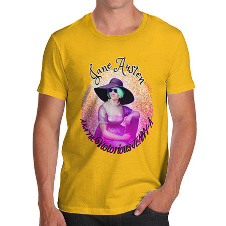 Men's Men's Modern Jane Austen T-Shirt