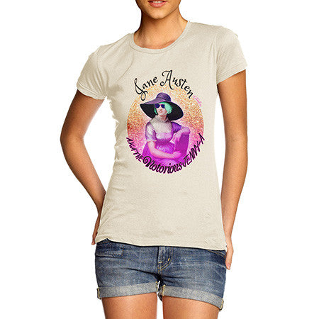 Women's Modern Jane Austen T-Shirt