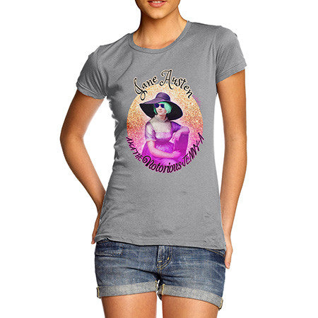 Women's Modern Jane Austen T-Shirt