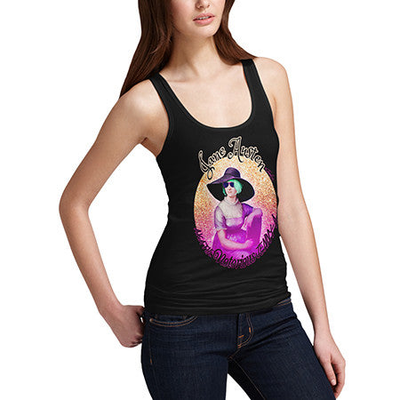 Women's Modern Jane Austen Tank Top