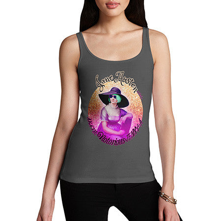 Women's Modern Jane Austen Tank Top