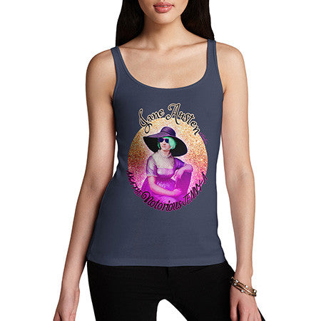 Women's Modern Jane Austen Tank Top