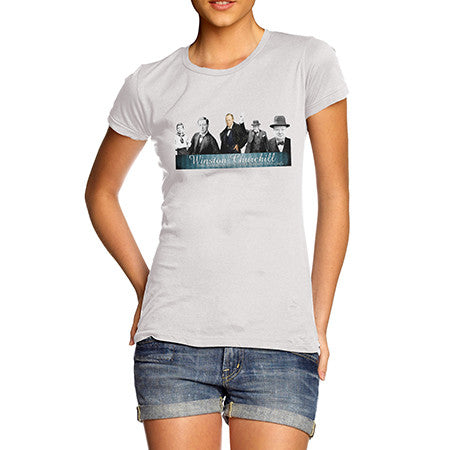 Women's War Hero Winston Churchill T-Shirt