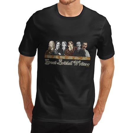 Men's Great British Writers T-Shirt