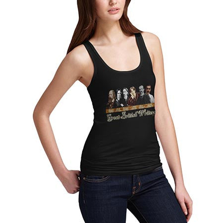 Women's Great British Writers Tank Top