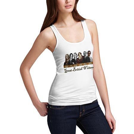 Women's Great British Writers Tank Top