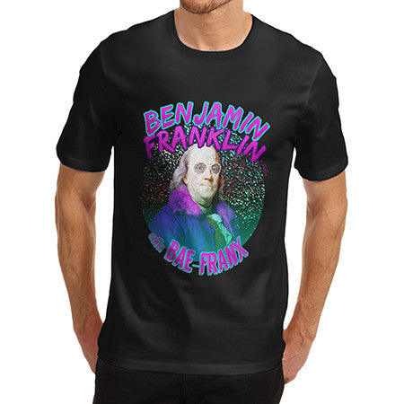 Men's Benjamin Franklin Aka Bae Franx T-Shirt