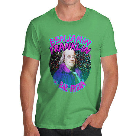 Men's Benjamin Franklin Aka Bae Franx T-Shirt