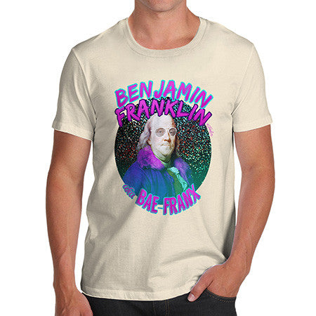 Men's Benjamin Franklin Aka Bae Franx T-Shirt