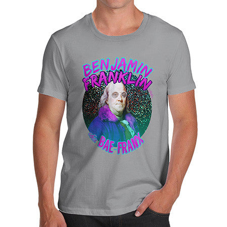 Men's Benjamin Franklin Aka Bae Franx T-Shirt